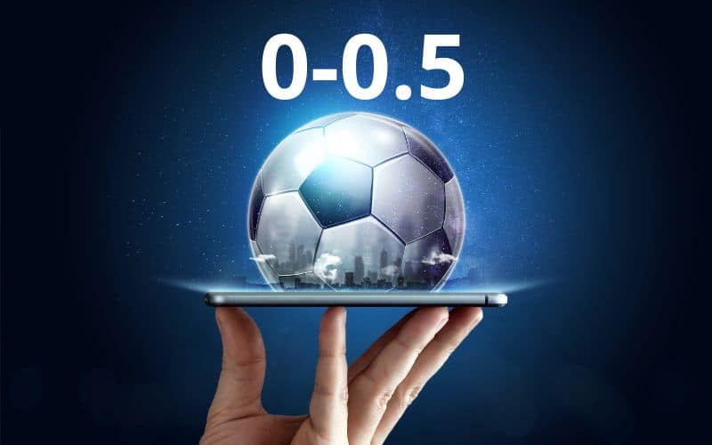 Cược Chấp 0.5/1 là gì? Hướng Dẫn Soi Kèo 0.5/1 Hiệu Quả Khái niệm cược chấp 0.5/1 là gì