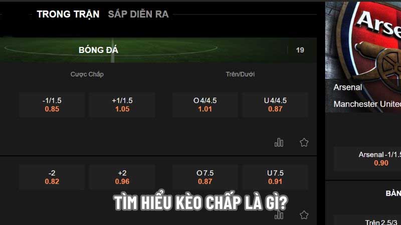 Kèo Chấp Là Gì? Mẹo Cá Cược Giúp Thắng Đậm Cùng 188BET Tìm hiểu sơ lược về bộ môn kèo chấp là gì?